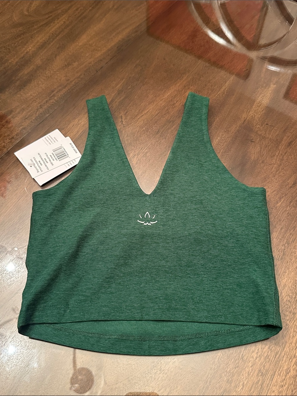 NWT Beyond Yoga Set XS Bra Top and Bike Shorts - Picture 3 of 5
